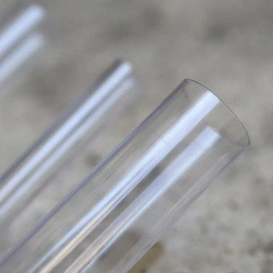 Clear Acrylic Test Tubes With End Caps