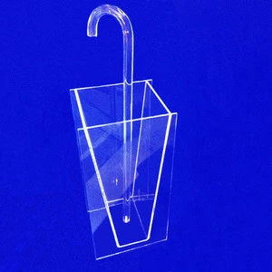 Clear Acrylic Umbrella Holder Stand
