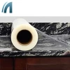 Clear Pe Printed Adhesive Artificial Marble PE Protective Film