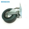 Clear Pu Replacement Caster Wheels Transparent Silicon Caster Wheel Manufacturer Rollerblade Office Chair Caster Wheels