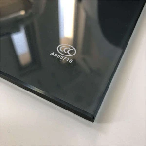 clear Reinforced glass colored tempered glass