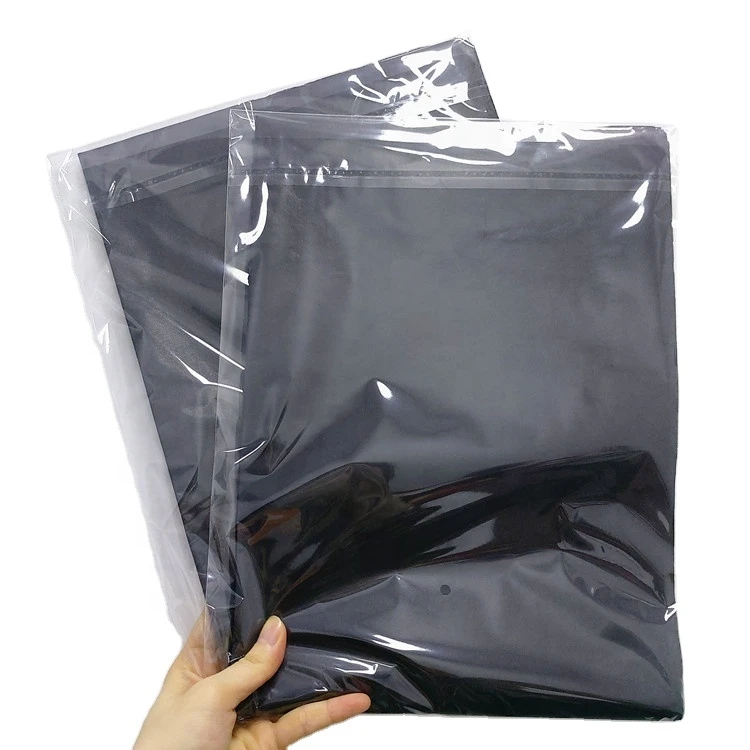 clothes wrapping silk packing paper tissue paper black