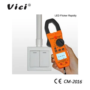 CM-2016 High Accurate AC / DC TRMS testing NCV testing Digital Clamp Meter with CE certificate