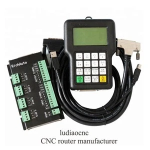 CNC control system 3 axis DSP A11 controller for wood CNC router NC studio control for step motor