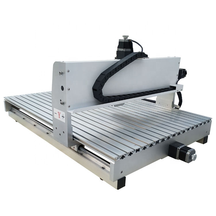 Buy Cnc Fans Desk Top 3d Engraving Machine Router Cnc 6090 from Zibo ...