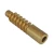 Import cnc lathe parts hex brass connector for pneumatic valve parts from China