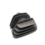 CNC machining black anodize aluminum die casting powder coating auto spare parts