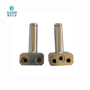 cnc parts auto spare parts stainless steel valve with the best cost