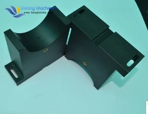 cnc plastic Machined Hookah Accessories for Beauty Equipment Part