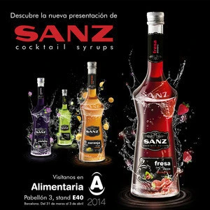 Cocktail Syrups -  SANZ 70 cl