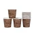 Coffee Cups Hot Sale Single Wall Selected Raw Material Pure Wood Pulp 4 Oz Disposable Coffee Cups with Logo Printing