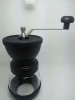 Coffee grinder with dust cap Hand grinder Hand grinder