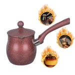 coffee pot Colorful Stainless Steel Milk Pot with Handle coffee pot