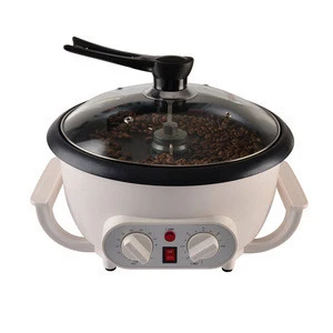 Coffee Roasters Home Use Electric Coffee Bean Roasting Machine with Temperature Control and Heat Adjustment Button