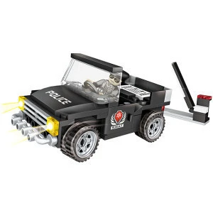 COGO Police 834 3D Educational  8 In 1 Kids Building Blocks Toys for Kids