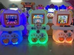 coin operated vending game racing, racing car Vending Machine for sale