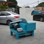 Cola waste plastic bottle crushing machine price with recovery system