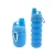 Import Collapsible Water Bottle, Reusable BPA Free Silicone Foldable Water Bottles for Travel Gym Camping Hiking from China