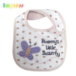 Coloful printed fancy cotton bandana baby bib bandana drool bibs