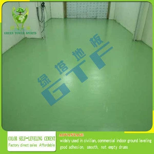 Color self leveling /self leveling cement factory
