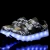 Import Colorful accept design light up stitch design TPR sole two wheels kick roller skate shoes price from China