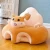 Import Colorful cartoon design safety sofa baby support protection seat soft kids sofa chair from China