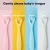 Import Colorful Eco-Friendly Wheat Straw Tongue Cleaner Scraper from China