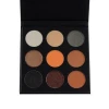Colorful high pigment eyeshadow palette 9 color private label pressed eye shadow Eyeshadow Palette