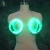 Import Colorful LED Luminous Sexy Lady Bra Night Club LED Lighting Bra Wine Container Atmosphere Props Stage Party Luminescent Clothes from China
