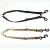 Import Colorful Nylon 2 Dog Leash Bungee Two Head Dog Lead from China