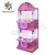 Import colorful park 4 people Queen mini claw machine Crane Machine arcade games machine from China