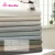 Import comfortable spring and summer woven plain 55% linen 45% cotton fabric for cushion from China