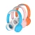 Import Comfortable Wearing Bluetooth Headphone with 85dB Volume Limit for Children Bluetooth headset V5.0 with Mic Kids Headset from China