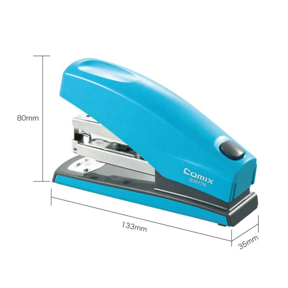 Comix Stapler 25P B3017N Assorted stapleless stapler