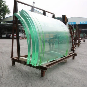 Commercial Building Glass SGP Interlayer 12+12 Safety Tempered Laminated Glass