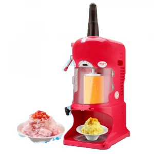Commercial Electric ice shaver maker/ice shaver machine/snow ice shaver