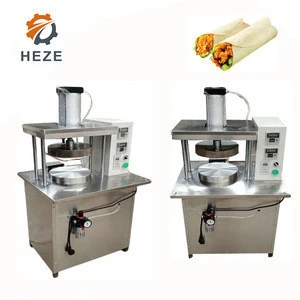 Commercial Stainless Steel Tortilla Wraps Making Machine/chapati Machine Roti Maker