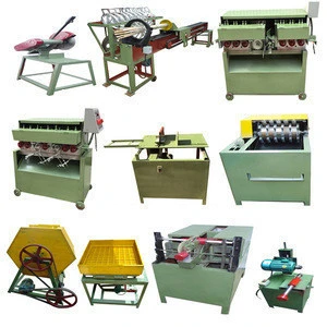 Commercial toothpicks wood  making machine toothpick making machine