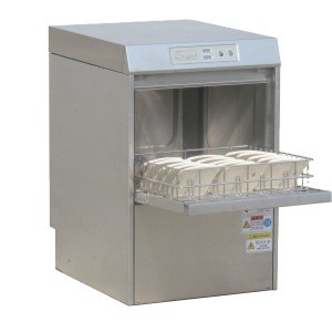 Commercial undercounter  glass washer