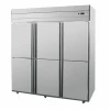 Commercial vertical stainless steel refrigerator Freezer /CE commercial refrigerator in Guangzhou