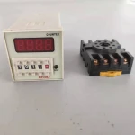 Communication Operated meter pulse digital counter