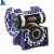 Import Compact design NMRV 075 - 90B5- motor 1.1kw output bore 28mm transmission aluminium mini worm gear speed reduction reducer from China
