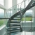 Import Competitive price factory stainless steel glass railing glass balustrade staircase casting glass handrail from China