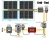 Import Complete off grid AND on grid solar system 5KW solar mounting pv kit from China