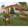 composite wood garden pavilion for sale outdoor sale pavilion kiosque pavilion 3x6m summerhouse