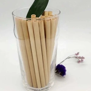 Compostable recyclable reed drinking milk bubble tea straw
