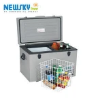 compressor car cooler box 12v portable fridge freezer DC mini fridge