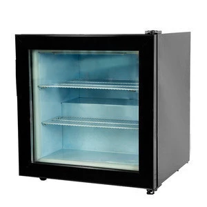 Compressor refrigerator Ice cream display freezer table top ice cream display freezer