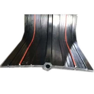 Concrete rubber swelling waterstop strip PVC construction joint waterstop steel plate edge