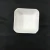 Import condensed milk 2 porcelain little Square plate ceramic dish for dinner from China